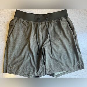Lululemon Athletica Green Athletic Shorts
